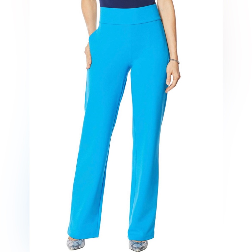 Navy Stretch Pants